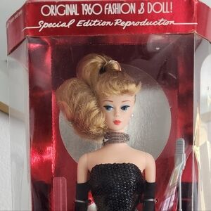 Vintage Barbie Original 1960 Fashion & Doll Special Edition Reproduction